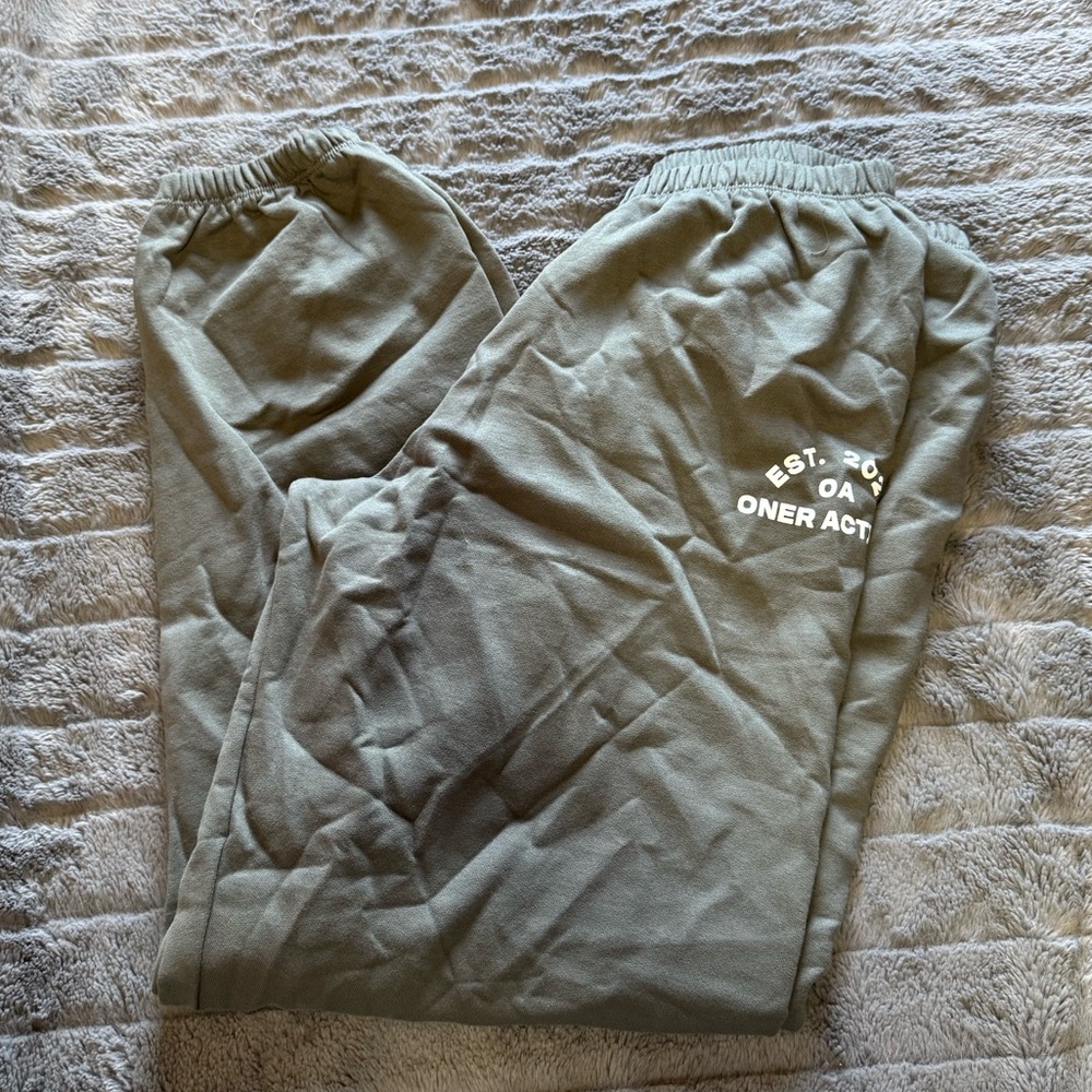 ONER ACTIVE -  LIGHTWEIGHT JOGGERS WITH GRAPHIC - Picture 6 of 7